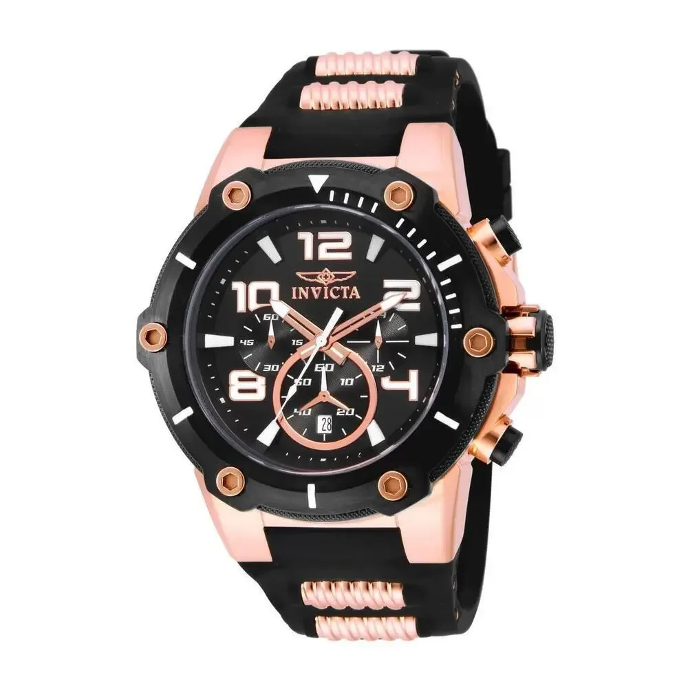 NWT Invicta 17201 Speedway | Chronograph | Black | Men's Watch